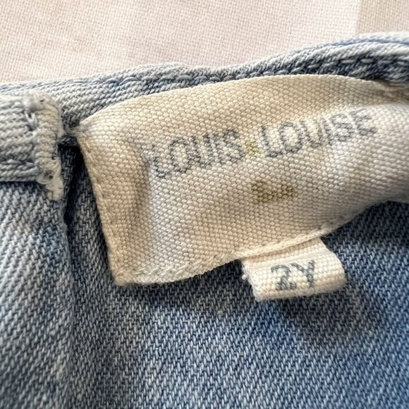 Louis Louise Paris Denim Romper - Picture 3 of 6